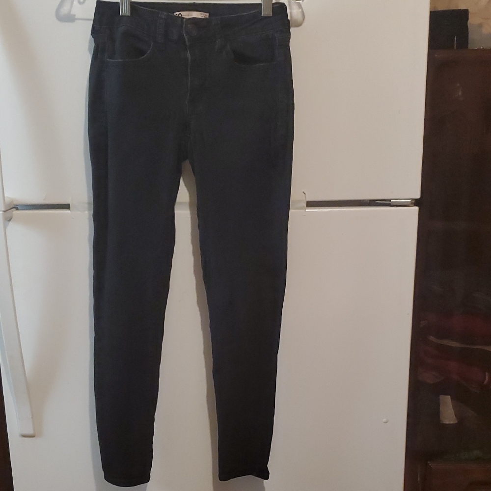 SO Goods For Life Women's Black Stretch Skinny Jegging Jeans Size 5/27W